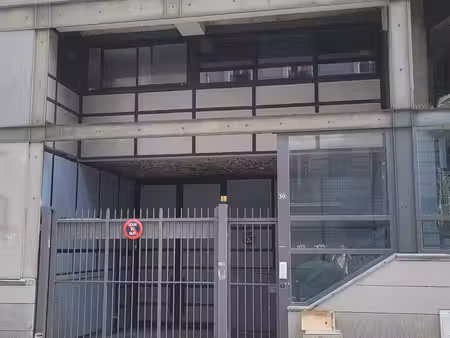 parking - rue moret 75011