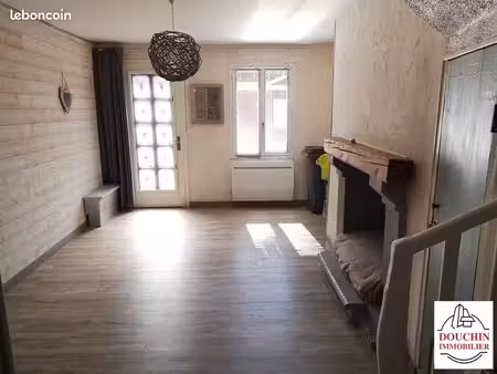 maison de ville 4 pièces 69 m²