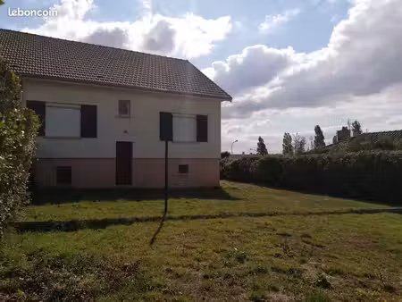 maison a louer chatillon sur seine  t4 de 102m2
