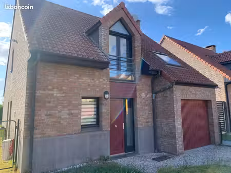 maison individuelle - 4 chambres - 116 m²