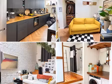 lille hypercentre porte de paris - maison-loft meublée 78 m² – 3 chambres
