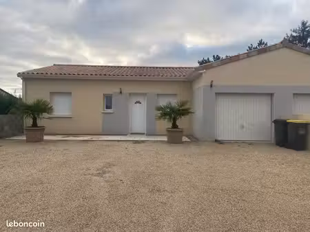 maison à louer magnac