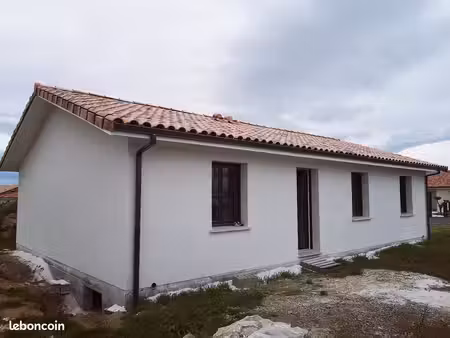 maison 90m2 - 3 chambres