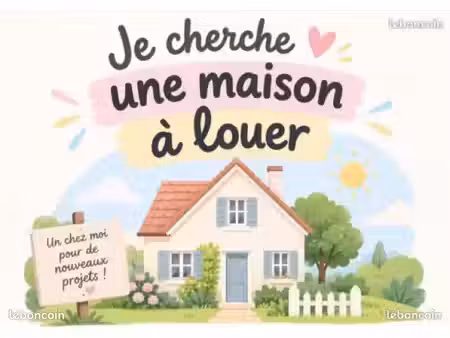 recherche maison à louer