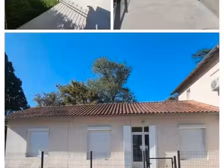 maison de plain-pied 60 m² - 2 chambres - rénovée à neuf - secteur ste catherine
