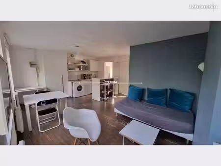 appartement 2 pièces 38 m²