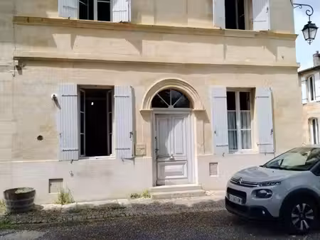 grand appartement au cœur d’un village