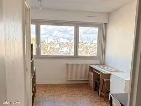 studio meublé - 29m2 - tours centre