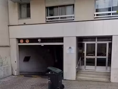 a louer parking angers hyper centre (bd foch / rue st blaise)