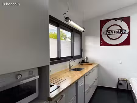 studio meublé 20 m²