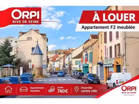 location meublée appartement 1 pièce 25 m² à triel-sur-seine (78510)  740 €