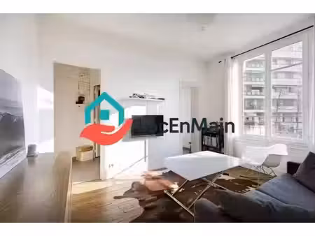 location meublée appartement 2 pièces 35 m² à levallois-perret (92300)  1 380 €