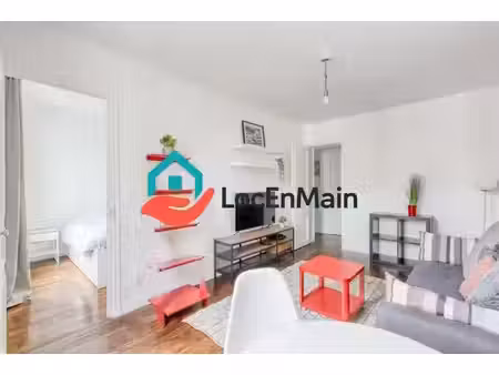 location meublée appartement 3 pièces 51 m² à levallois-perret (92300)  1 690 €