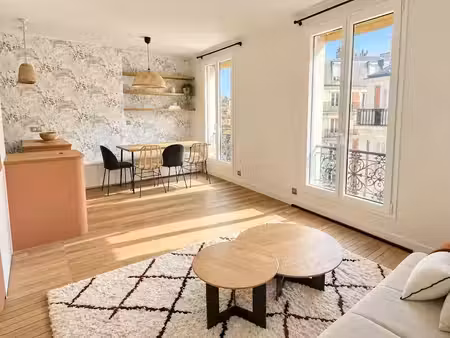 location meublée appartement 2 pièces 40 m² à neuilly-sur-seine (92200)  1 850 €