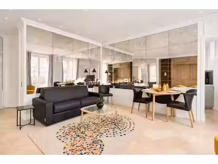 location meublée appartement 2 pièces 42 m² à paris 4ème (75004)  2 500 €