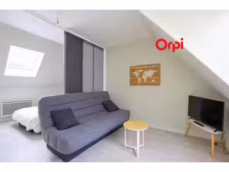location meublée appartement 2 pièces 24.8 m² à bernay (27300)  415 €