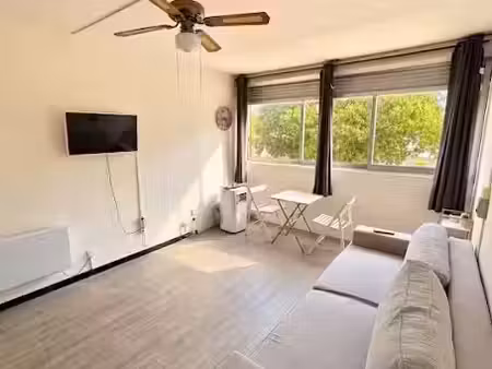 location meublée appartement 1 pièce 25 m² à balaruc-les-bains (34540)  580 €