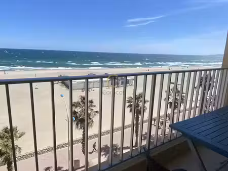 location meublée appartement 1 pièce 26 m² à canet-en-roussillon (66140)  590 €