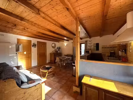 location meublée appartement 2 pièces 42.51 m² à saint-etienne-de-cuines (73130)  650 €