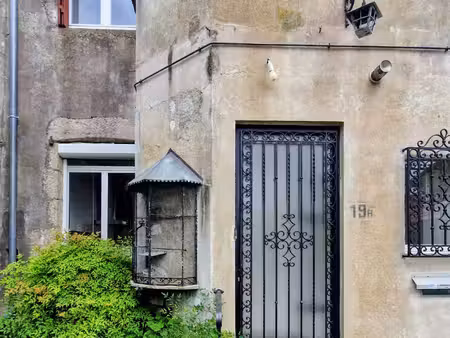 immeuble avec 3 appartements clisson centre