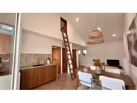 appartement de charme avec mezzanine au coeur de la grière - la tranche-sur-mer