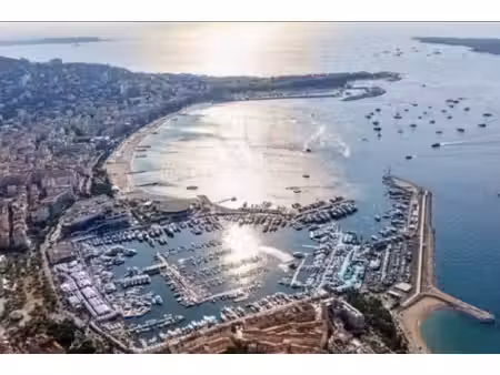 cannes banane plein centre local 45m2 terrasse sud 8m2 empla