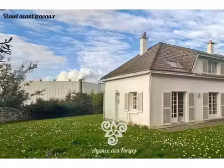 maison la chapelle heulin / 3 chambres / 114.50 m2