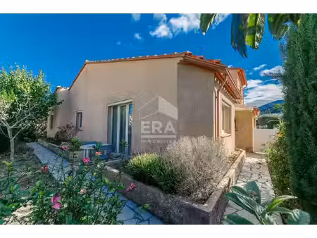 a vendre - le boulou - 3 chambres - garage et véranda