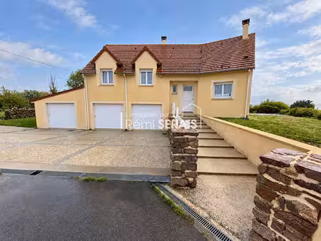 proche de falaise - pavillon avec double garage et superbe vue sur la campagne