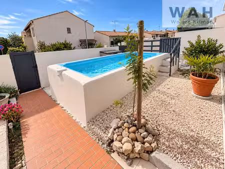 maison de plain pied - 92m2 - 4p - terrain 345m2