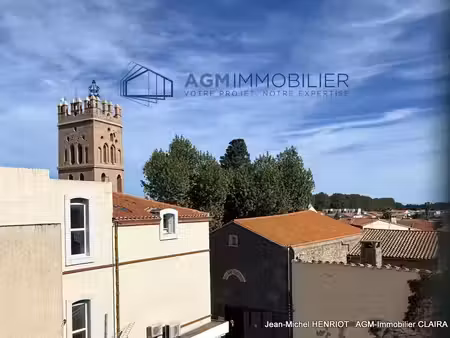 claira  charmante maison de village avec toit terrasse et vu