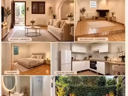 location appartement 2 pièces 55 m² à brunoy (91800)  1 200 €