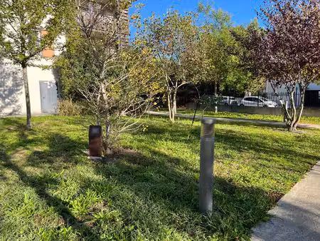 vente appartement résidence sénioriales 2 pièces avec jardin et véranda bruges (33)