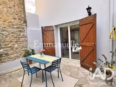 vente maison de ville 5 pièces