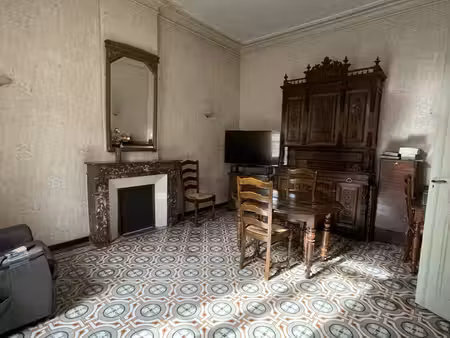 vente maison de ville 6 pièces