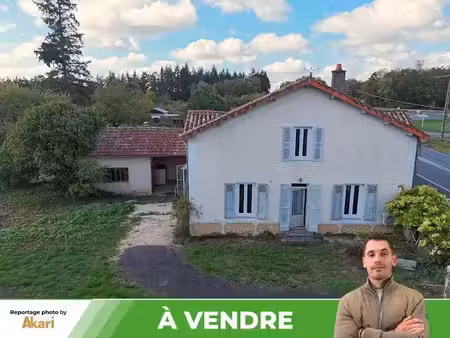 vente maison 5 pièces 106.64 m² à limalonges (79190)  81 500 €