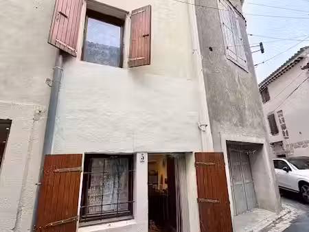 vente maison 3 pièces 77 m² à villeneuve-lès-béziers (34420)  62 000 €