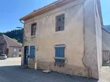 vente maison 0 pièces 100 m² à clerval (25340)  33 000 €