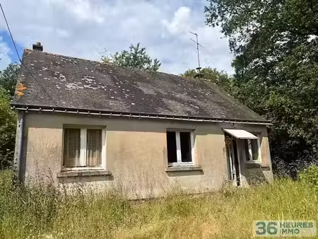 vente maison 4 pièces 62 m² à guillac (56800)  51 000 €