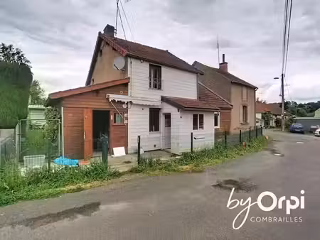 vente maison 2 pièces 84 m² à saint-eloy-les-mines (63700)  46 500 €