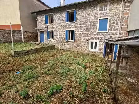 vente maison 5 pièces 90 m² à bourg-de-thizy (69240)  59 000 €