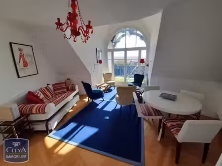 location meublée appartement 2 pièces 38.95 m² à deauville (14800)  905 €