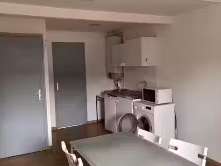 studio duplex meublé - centre ville