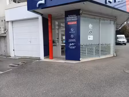 vente commerce besancon 25000 107m²