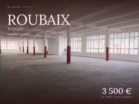 local d’activité entrepot