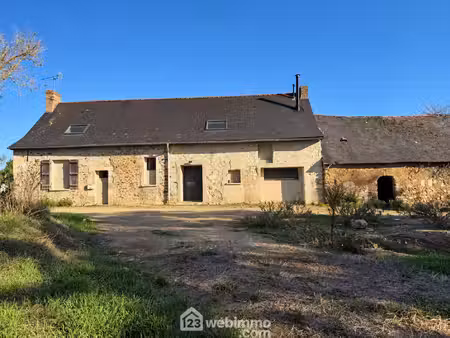 longère - 147.65m² - sermaise