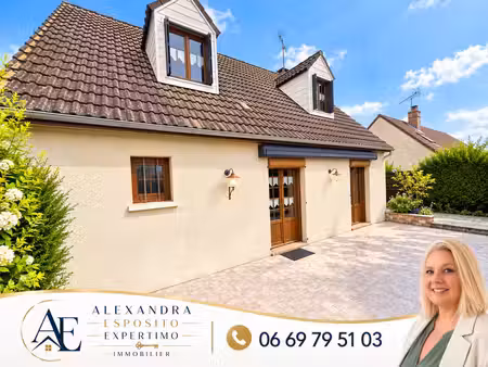 vernouillet – maison indépendante avec 3 chambres  garage et terrasse exposée sud-ouest