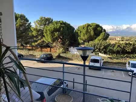 non meuble - t2 - balcon - parking