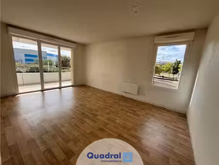 appartement 3 pièces 65 m²