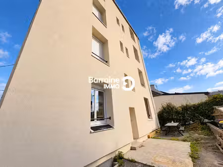 guipavas appartement t1 bis de 30.88 m² - parfait état